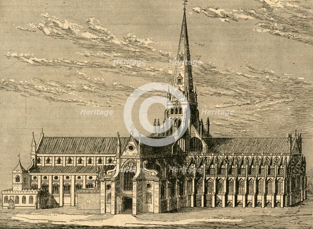 'Old St. Paul's', (1897). Creator: Unknown.