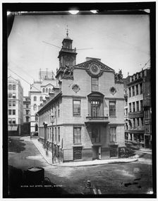 Old State House, Boston, between 1890 and 1899. Creator: Unknown