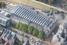 Old Station and former Station Hotel, York, North Yorkshire, 2014. Creator: Historic England Staff Photographer