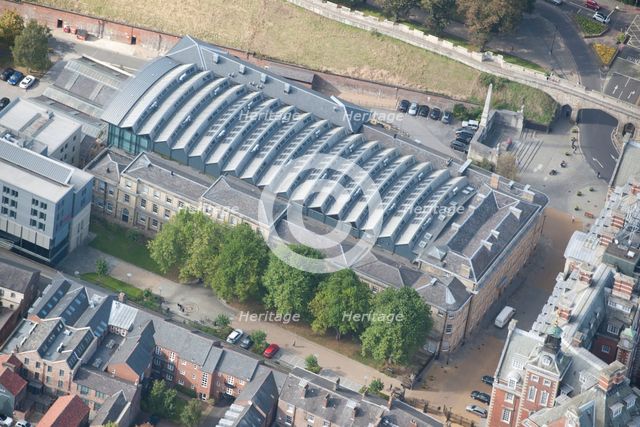 Old Station and former Station Hotel, York, North Yorkshire, 2014. Creator: Historic England Staff Photographer.