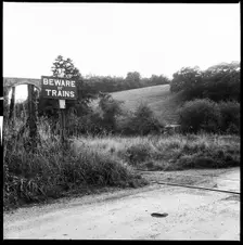 Old Station Road, Moorswater, Liskeard, Cornwall, 1967. Creator: Eileen Deste