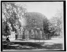 Old stone mill, Newport, R.I., between 1880 and 1899. Creator: Unknown