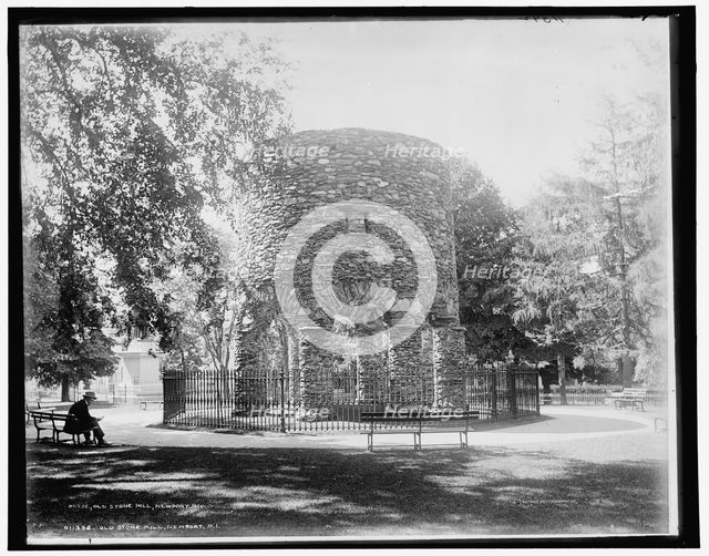 Old stone mill, Newport, R.I., between 1880 and 1899. Creator: Unknown.