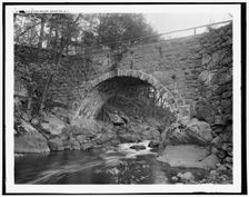 Old Stone Bridge, Boonton, N.J., between 1890 and 1901. Creator: Unknown