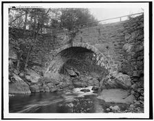 Old Stone Bridge, Boonton, N.J., between 1890 and 1901. Creator: Unknown