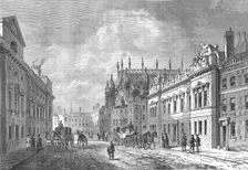 Old Street, Market Street, Westminster, 1820 (1897)