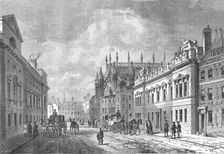 Old Street, Market Street, Westminster, 1820 (1897)