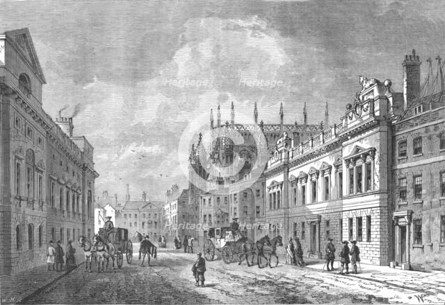 Old Street, Market Street, Westminster, 1820 (1897).