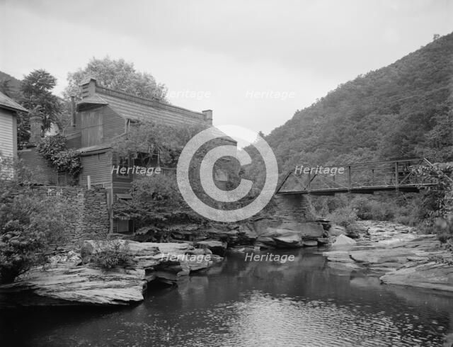 Old studio of artist Hall, near Palenville, Catskill Mountains, N.Y., c1902. Creator: Unknown.