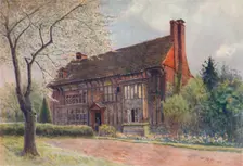 Old Surrey Hall 1912, (1914). Artist: James S Ogilvy