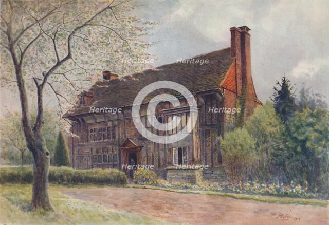'Old Surrey Hall', 1912, (1914). Artist: James S Ogilvy.