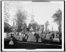 Old Swede's Church, Philadelphia, Pa., between 1900 and 1906. Creator: Unknown
