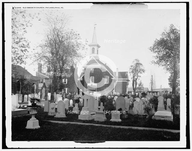 Old Swede's Church, Philadelphia, Pa., between 1900 and 1906. Creator: Unknown.