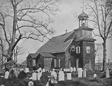 Old Swedes Church, Wilmington, Del c1897. Creator: Unknown