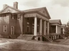 Old Sweet Springs, Monroe County, West Virginia, between c1930 and 1939. Creator: Frances Benjamin Johnston