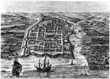 Old Santo Domingo city, 1873