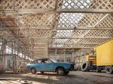 Old Sarum Airfield, Hanger 3, Laverstock, Wiltshire, 2020
