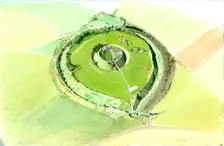 Old Sarum, c2010. Artist: Peter Dunn