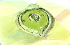 Old Sarum, c2010. Artist: Peter Dunn