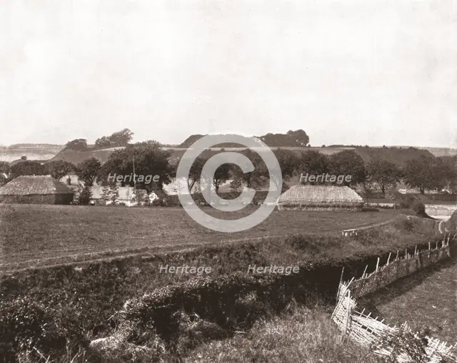 Old Sarum, Salisbury, Wiltshire, 1894. Creator: Unknown.