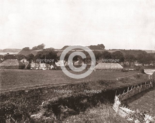 Old Sarum, Salisbury, Wiltshire, 1894. Creator: Unknown.