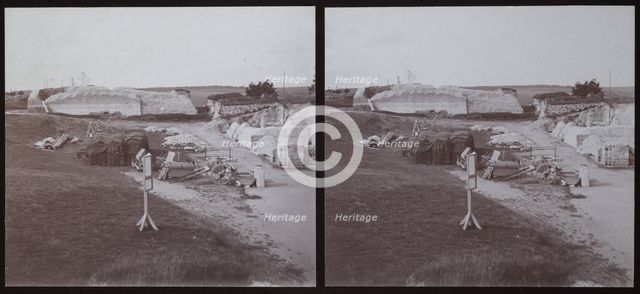 Old Sarum, Salisbury, Wiltshire, 1913. Creator: Walter Edward Zehetmayr.