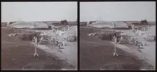 Old Sarum, Salisbury, Wiltshire, 1913. Creator: Walter Edward Zehetmayr