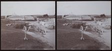 Old Sarum, Salisbury, Wiltshire, 1913. Creator: Walter Edward Zehetmayr