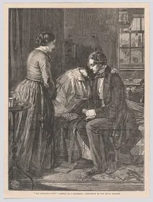 Old Schoolfellows, from "Illustrated London News", July 7, 1855. Creator: Harvey Orrin Smith