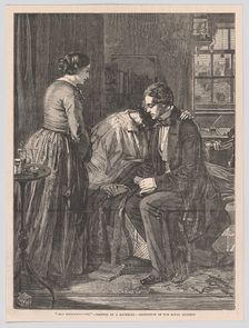 Old Schoolfellows, from "Illustrated London News", July 7, 1855. Creator: Harvey Orrin Smith