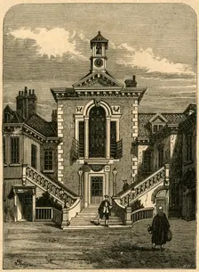 Old Serjeants Inn 1878, (1897). Creator: Unknown