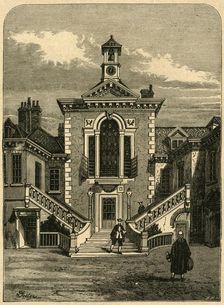 Old Serjeants Inn 1878, (1897). Creator: Unknown