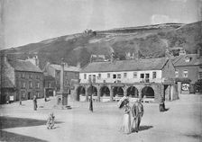 Old Shambles and Market Place, Settle c1896. Artist: Anthony Horner