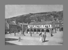 Old Shambles and Market Place, Settle, c1900. Artist: Anthony Horner