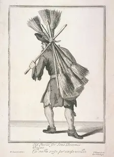 Old Shooes for Some Broomes Cries of London, (c1688?). Artist: Anon