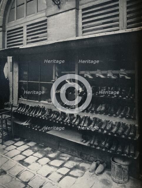 Old Shoes, c1877--1927, (1929). Artist: Eugene Atget