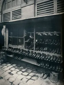 Old Shoes, c1877--1927, (1929). Artist: Eugene Atget