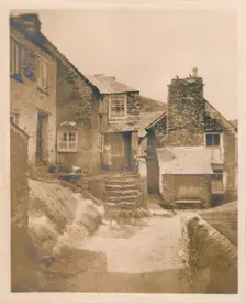 Old Smuggler's House - Polperro 1927