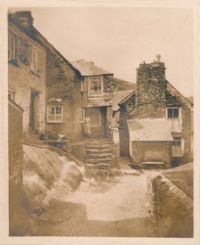 Old Smuggler's House - Polperro 1927