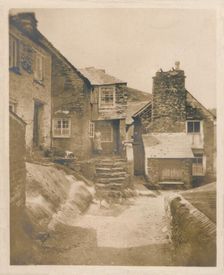 Old Smuggler's House - Polperro 1927