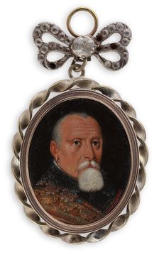 Old soldier, c1780s. Creator: Unknown