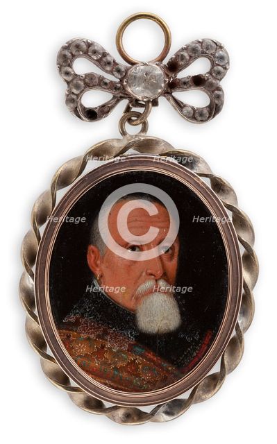 Old soldier, c1780s. Creator: Unknown.