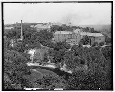 Old soldiers home, Minnesota, c1908. Creator: Unknown