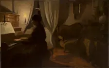 Old Song, 1908-. Creator: Wlodzimierz Tetmajer