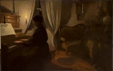 Old Song, 1908-. Creator: Wlodzimierz Tetmajer