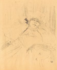 Old Song (Chanson ancienne), 1898. Creator: Henri de Toulouse-Lautrec