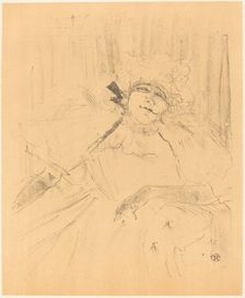 Old Song (Chanson ancienne), 1898. Creator: Henri de Toulouse-Lautrec
