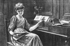 '"Old Song's" after R. Poetzellberger 1890. Creator: Unknown