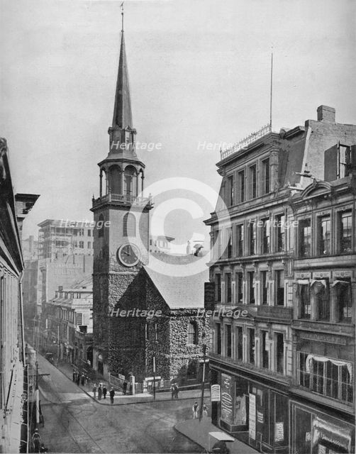 'Old South Church, Boston', c1897. Creator: Unknown.