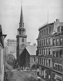 Old South Church, Boston c1897. Creator: Unknown